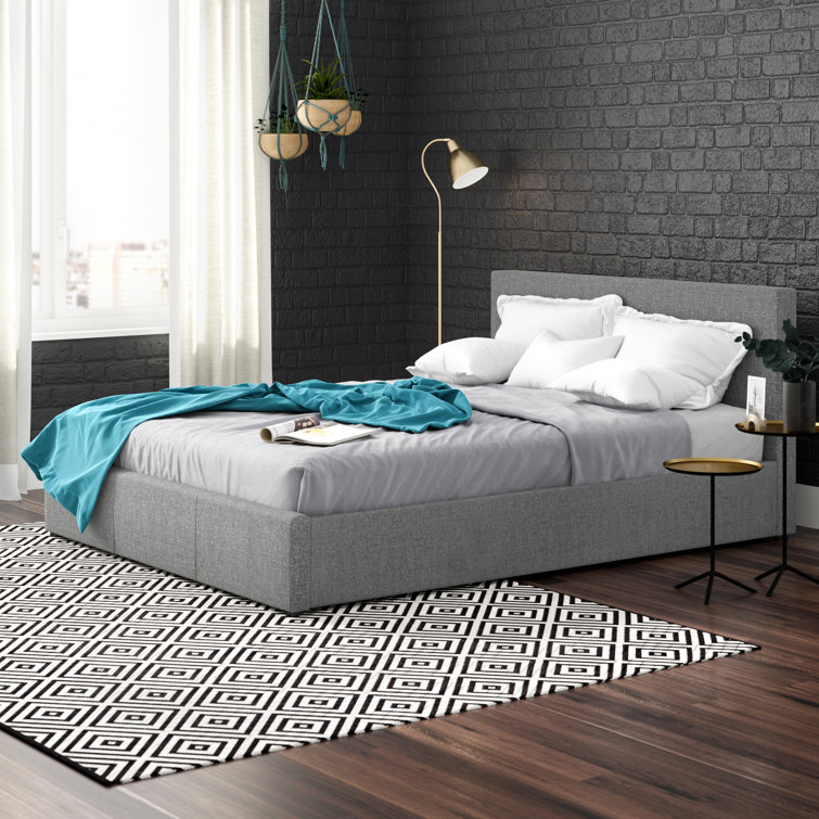 Brayden Studio Luxury Upholstered Ottoman Bed & Reviews Wayfair.co.uk